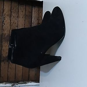 Suede ankle boots